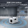 Moiswell Commercial Dehumidifiers for Crawl Spaces Large Basements - 3 of 4