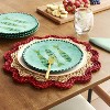 2pk Woven Seagrass Charger Copper Border - Threshold™ - 2 of 4