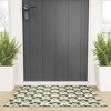 Iveta Abolina Palm Cream Welcome Mat - Deny Designs - 2 of 3