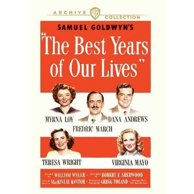 The Best Years of Our Lives (DVD)(2020)