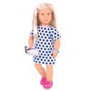 Our Generation 18" Doll with Wheelchair - Martha & Heals on Wheels Bundle - image 3 of 4