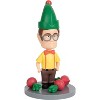 SCS Direct The Office Dwight Schrute Elf 8" Garden Gnome- Funny Indoor/Outdoor Summer Lawn Ornament Figure - Gift for Fans, Adults, Men, Women - 3 of 4