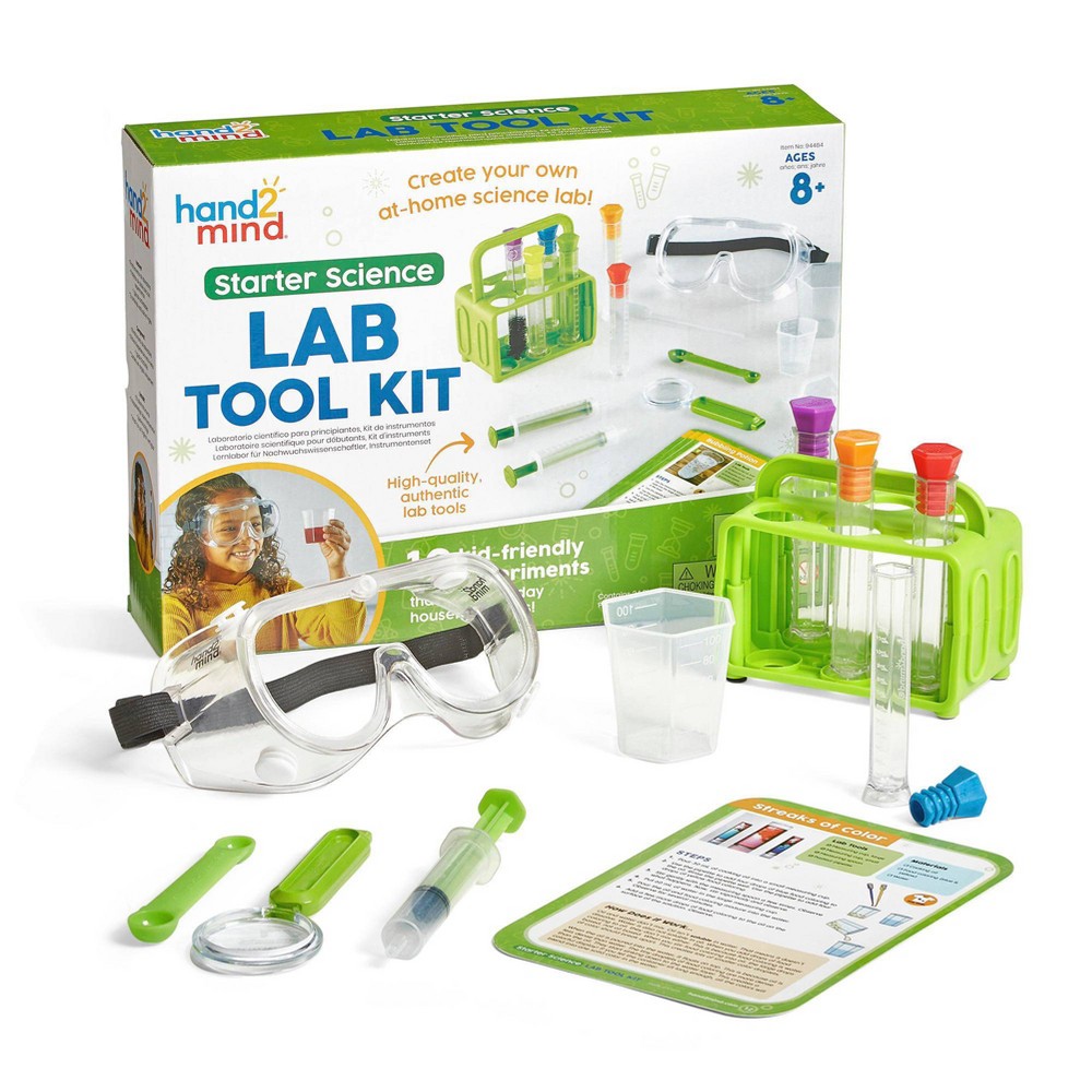 Photos - Creativity Set / Science Kit hand2mind Starter Science Lab Tools Kit