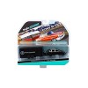 Porsche Cayenne Black and Car Trailer Tow & Go 1/64 Diecast Model by Maisto - 2 of 2