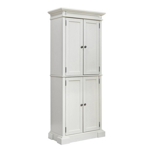 Dover Kitchen Pantry White - Home Styles