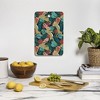 Heather Dutton Spotted Jungle Cheetahs Midnight Rectangle Cutting Board - Deny Designs - 3 of 3