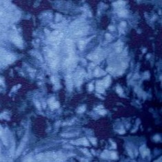 blue tie dye
