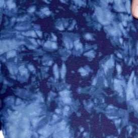 blue tie dye