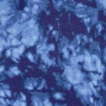 blue tie dye