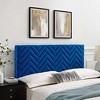 Modway Mercy Chevron Tufted Performance Velvet Full/Queen Headboard - 2 of 4