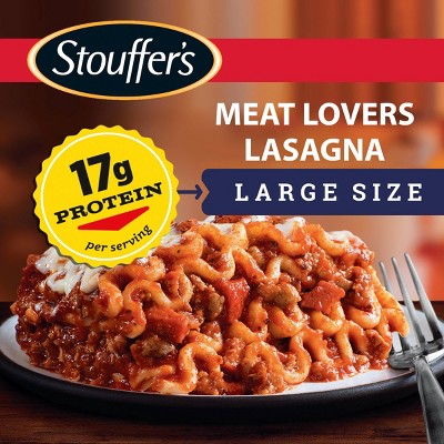 Stouffer's Frozen Meat Lovers Lasagna - 18oz