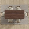 Dovelina Mid-Century Rectangle Wood Dining Table Modern Kitchen Table for 6 - 67" - 4 of 4