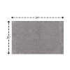 Knightsbridge Bella Napoli 220 GSF Reversible Bath Rug - 2 of 4