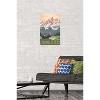 Trends International Lantern Press - Grand Teton Moose & Mountains Unframed Wall Poster Prints - 2 of 4