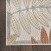 Nourison Aloha Floral Leaf Flatweave Indoor/Outdoor Area Rug - 4 of 4