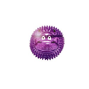 Multipet Animal Light Up Ball with Hippo Face, 3" - 1 of 1
