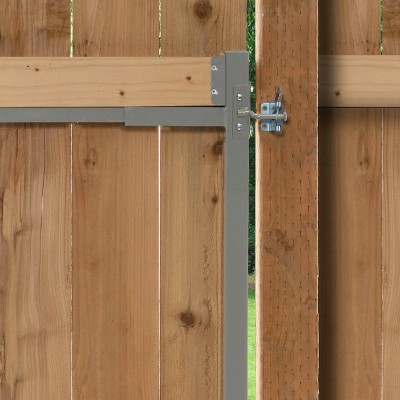 Adjust-A-Gate Steel Frame Anti Sag Gate Building Kit, 36 to 72 Inches Wide Opening Up To 6 Feet High Fence