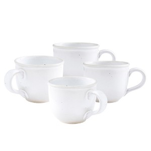 Portmeirion Minerals 12 oz Stoneware Set of 4 Mugs, Dishwasher, Microwave, Freezer, and Oven Safe, Perfect for Tea, Expresso, Latte - 1 of 4