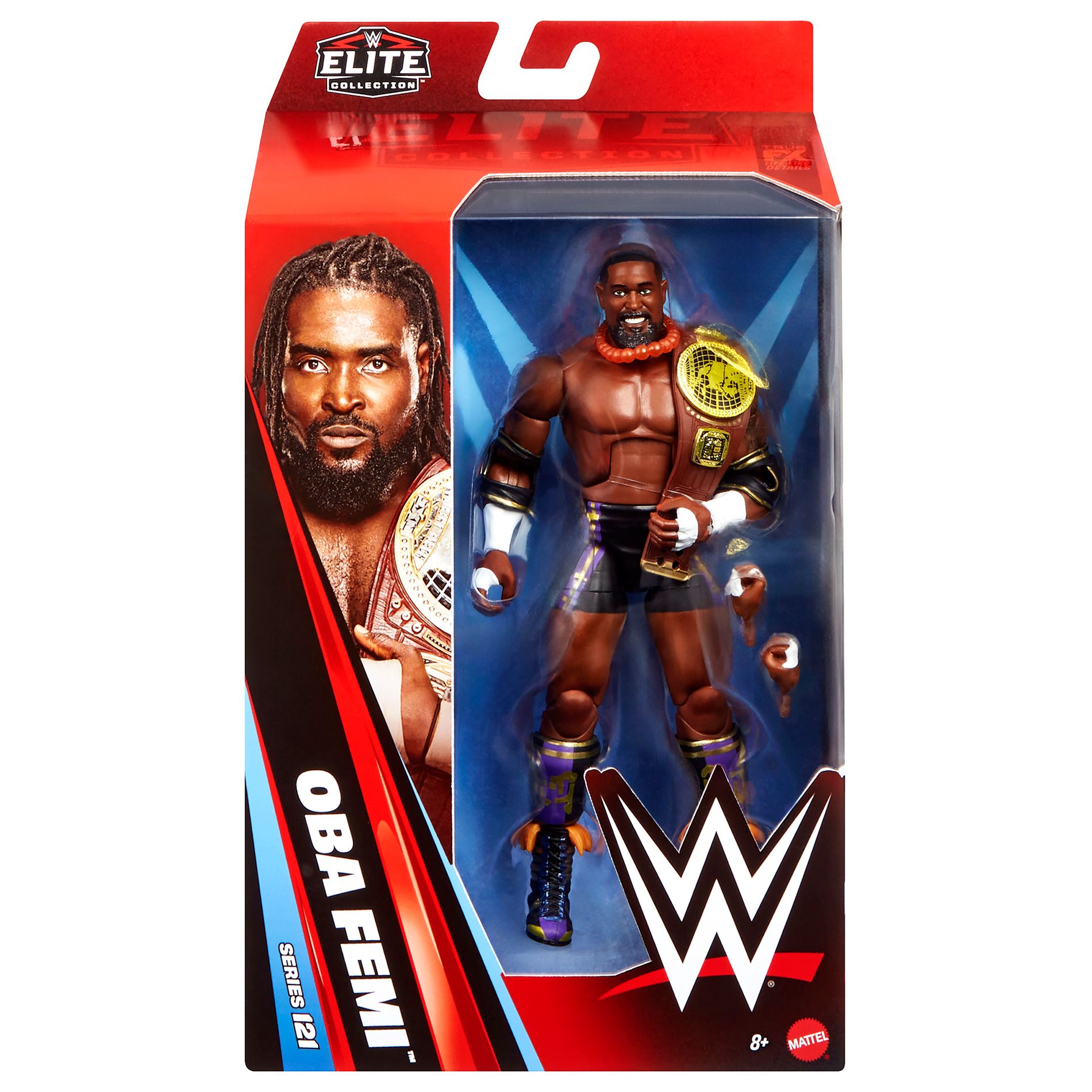 WWE Elite 121 Oba Femi Action Figure