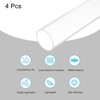 Unique Bargains Lamp Lantern Water Cooling System Acrylic Round Tubes 4 Pcs 10" - 3 of 4