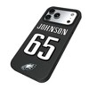 NFL Philadelphia Eagles Players Game Tactic Bump Cell Phone Case for Apple iPhone 17 Series - 2 of 4