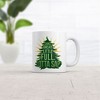 Crazy Dog T-Shirts Looks Great Little Full Lotta Sap Mug Funny Sarcastic Christmas Tree Graphic Coffee Cup-11oz - 2 of 4