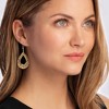 Ross-Simons 14kt Yellow Gold Byzantine Open Teardrop Earrings - 2 of 3