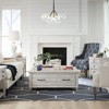 Rennnsan Quorra 19"W 3-Light Bubble Glass Modern Dimmable Chandelier in Black - 4 of 4
