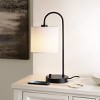 Lybrin 19.25" Tbl Lamp W/ Usb - Black - Safavieh. - image 4 of 4