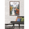 Trends International China Landscape with Waterfalls Framed Wall Poster Prints - 2 of 4