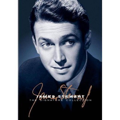 James Stewart: The Signature Collection (DVD)(2012)