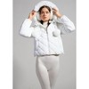 Women's Aspen Puffer Jacket - Sparkl Fairy Couture - 3 of 4