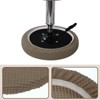 Unique Bargains Non-slip Round Bar Stool Seat Cushions Slipcovers 11"-16" 4 Pcs - 3 of 4