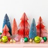 Jollity & Co. - Pink & Red Tree Honeycombs - Pack of 3 Paper Honeycombs - 2 of 4