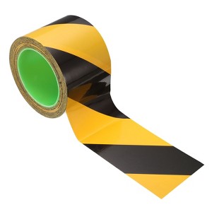 Unique Bargains Adhesive Waterproof Reflective Safety Caution Tapes for Marking Floor - 1 of 4