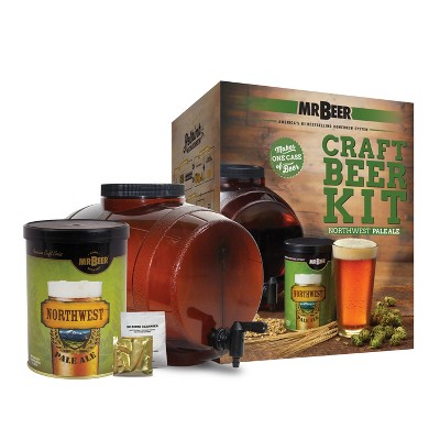 Mr. Beer Northwest Pale Ale Craft Beer Making Kit