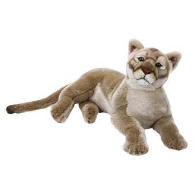 plush stuffed lion