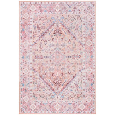 Serapi SEP515 Power Loomed Indoor Machine Washable Skid-Resistant Rugs - Safavieh