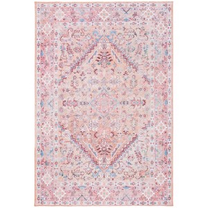 Serapi SEP515  Machine Washable Skid-Resistant Power Loomed Indoor Rugs - Safavieh - 1 of 4
