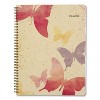 Watercolors Weekly/Monthly Planner, Butterflies Artwork, 11 x 8.5, Multicolor Cover, 12-Month (Jan to Dec): 2026 - 4 of 4