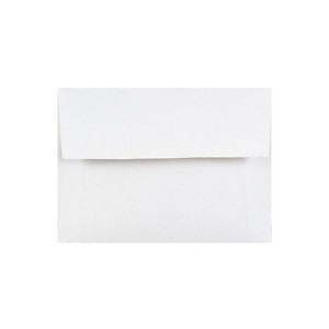 JAM Paper A2 Invitation Envelopes 4.375 x 5.75 White 25/Pack (MOOP6250LD) - 1 of 4