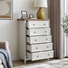 NicBex 5 Drawers Dresser Closet Organizers and Storage Chest of Drawers Storage Drawers for Bedroom, Living Room, Hallway - 3 of 4