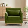 VANOMi 31.5" Upholstered Armchair, Accent Chair - 2 of 4