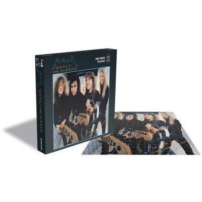 Metallica The $5.98 E.P. - Garage Days Re-Revisited (500 Piece Jigsaw Puzzle)