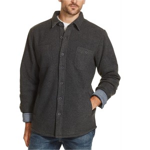 Weatherproof Mens Fleece Lined Shirt Jacket - 1 of 1