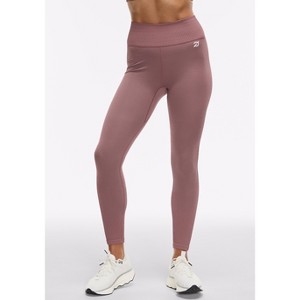 Peloton Women's Seamless High Rise Legging, Rose Taupe - 1 of 4