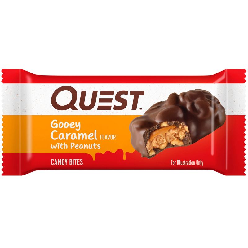 Quest Nutrition Gooey Caramel Candy Bites - 8ct, 3 of 15