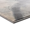 Luxe Weavers Indoor Geometric Abstract Gray 4x5 Area Rug - 3 of 4