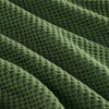 Sapphtopaz Waffle Weave Cotton Blanket, Ultra Soft Breathable Throw Blanket, 90"W x 90"L Cooling Blankets for Bed, Full/Queen Blanket - 3 of 4