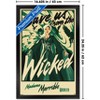 Trends International Wicked: For Good (2025) - Save Us From The Wicked Framed Wall Poster Prints - 3 of 4